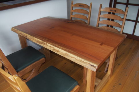 欅（ケヤキ）テーブル